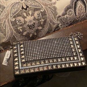 Aldo bling clutch